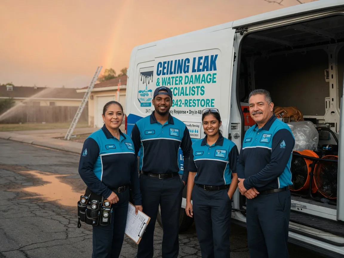 Ceiling Leak Cleanup company in Delta, PA